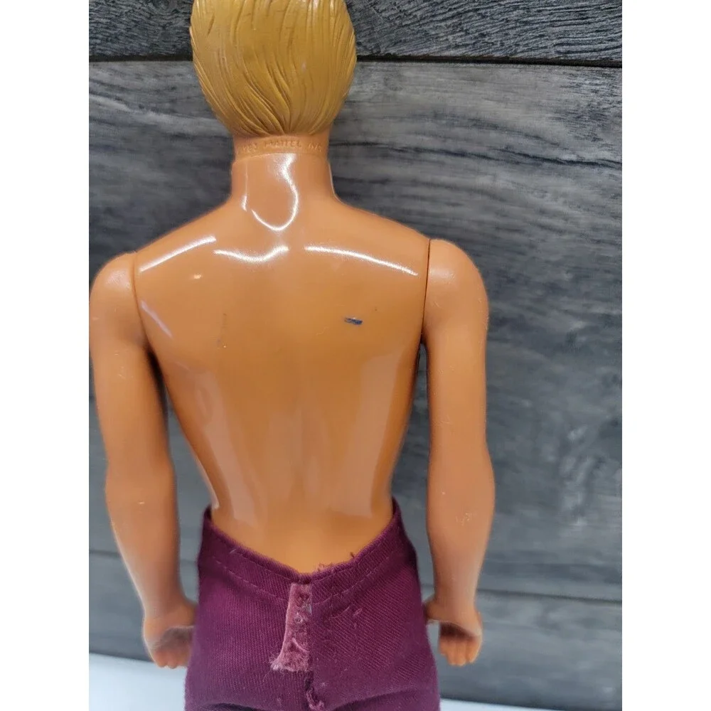 Vintage 1983 Ken Doll With Vintage Pants